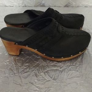 UGG studded woven sheepskin clogs. Style: "Vivica"